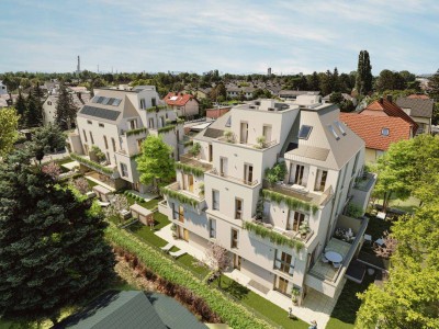** Traumwohnung in Wien-Donaustadt ** 2-Zimmer-Wohnung mit Terrasse!