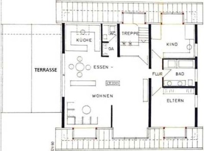 Ansprechende 3,5-Zimmer-Wohnung mit gehobener Innenausstattung und EBK in Nufringen
