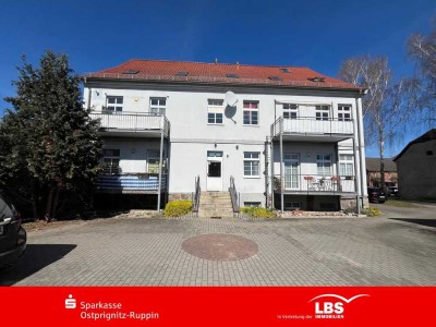 Gepflegte Dachgeschosswohnung in Miete