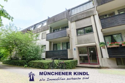 Lichtdurchflutete 3-Zimmer-Wohnung mit zwei Balkonen in München-Harlaching