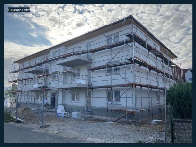 2-Zimmer-Neubauwohnung - Erstbezug, Balkon, Küche, Carport, Wallbox