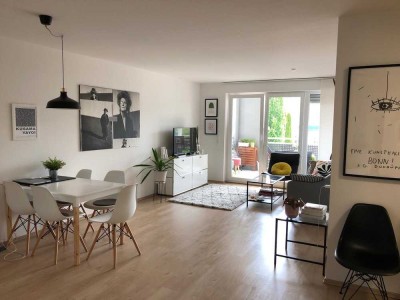 Neuwertige 2-Zimmer-Wohnung mit Balkon und Einbauküche in Tuttlingen