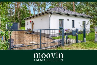 Ihr Rückzugsort vor den Toren Berlins – 
neuwertiger Bungalow mit Wohlfühlcharakter