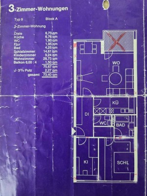 Schöne, hochwertig eingerichtete, wenn gewünscht voll möblierte Wohnung mit Münsterblick