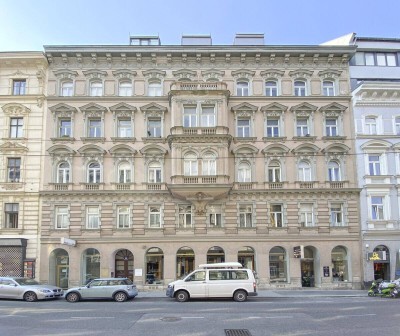 Exklusiver Altbau-Erstbezug in der Gumpendorfer Straße