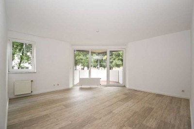 Gepflegte Erdgeschosswohnung mit Balkon und Carport im Heidberg!