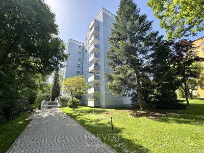 Sanierungsbedürftige 3-Zimmer-Wohnung mit Südwestbalkon in Ottobrunn – Waldkolonie