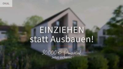 Okal PUR 02 EINZIEHEN statt AUSBAUEN auf dem "Dobel" inkl. Grundstück