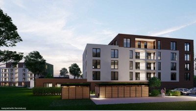Großes Penthouse mit 5 Zimmern in der Residenz Ludwigshöhe Darmstadt - Stilvoll wohnen 60 Plus