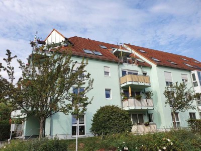 Traumlage in Markkleeberg - ruhige und ansprechende 2-Zimmer-Wohnung I 2 Balkone I Tiefgarage I