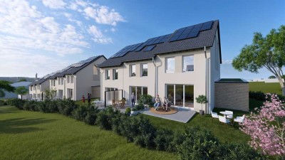 Modernes KfW55-Effizienzhaus mit ca. 137 m² – Ideal für Familien im Neubaugebiet