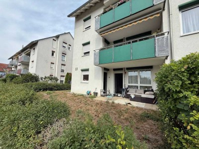 Moderne 4-Zimmer-Wohnung mit Terrasse, Garten und Tiefgaragenstellplatz