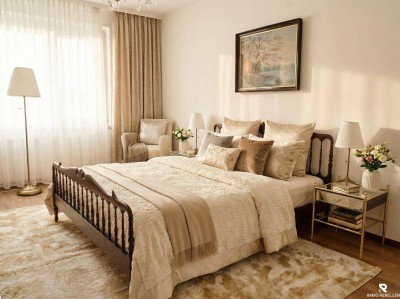 Vollmöblierte 2-Zimmer-Wohnung in ruhiger Lage direkt bei Schönbrunn