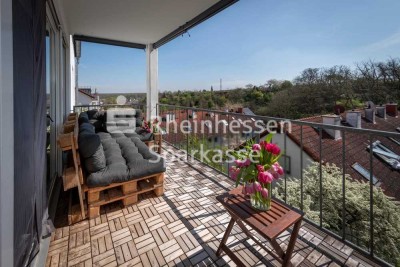 Exklusive 4 Zimmer-Wohnung mit traumhaftem Blick in Top Lage!