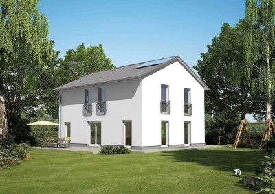 Großzügiges Einfamilienhaus inkl. Grundstück | Massivhaus | Bezahlung nach Fertigstellung!