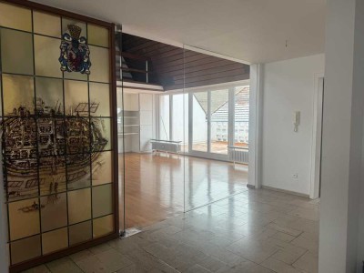 Exklusive 3 Zimmer Wohnung über den Dächern der Innenstadt von Villingen