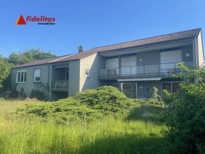 Großes vollunterkellertes Einfamilienhaus mit Einliegerwohnung und großem Grundstück