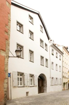 Kleine Oase im Herzen der Regensburger Altstadt