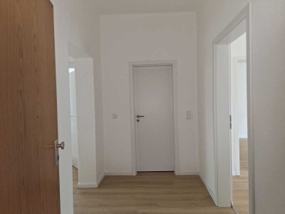 4-Raum-Wohnung frisch renoviert