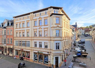 Seltene Gelegenheit: 4-Zimmerwohnung mit Aufzug im Stadtzentrum