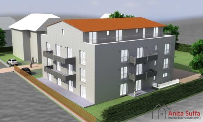 Klimafreundliche, barrierefreie Neubauwohnung mit KfW Förderung! WE09