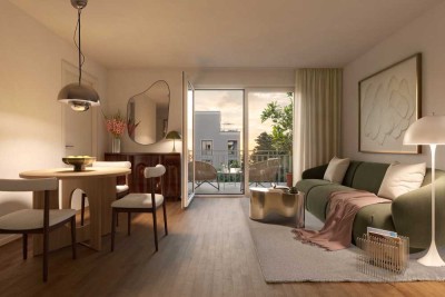 Traumhafte 3-Zimmer-Wohnung mit Balkon