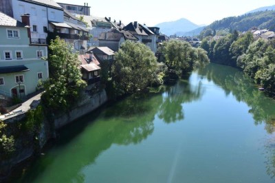 Nettes Häuschen mit Ybbsblick