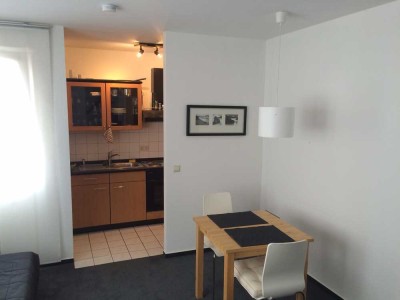 Geschmackvolle 1,5-Raum-Wohnung in Heidelberg - voll möbliert!