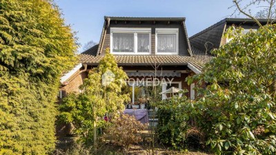 Wohnkomfort pur: 3 Zimmer, Garten, Kamin, viel Stauraum und eine neue Heizanlage aus 2023