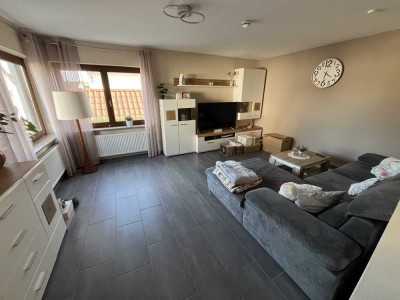 Ansprechende 2,5-Zimmer-EG-Wohnung mit Freisitz und EBK in Wettenberg Wißmar
