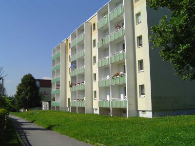 Nahe Zeisigwald gelegene 3-Raum-Wohnung mit Balkon