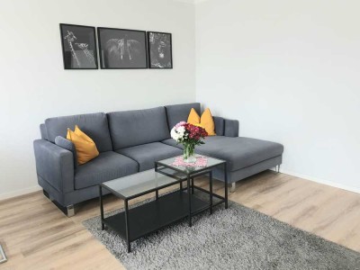 Helle, modernisierte, 2-Zimmer-Wohnung in gepflegter Wohnanlage