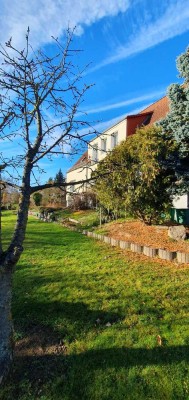 Erdgeschosswohnung mit Garten in Zweifamilienhaus in Bad Köstritz