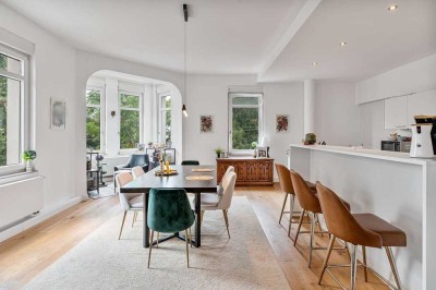 Altbau-Refugium mit Garten in historischer Villa
