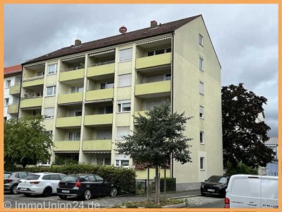 6 9 0,- für renovierte 2 Zimmer 6 2 qm + SONNEN- BALKON zur Grünanlage + EINBAUKÜCHE + Aufzug - LIFT