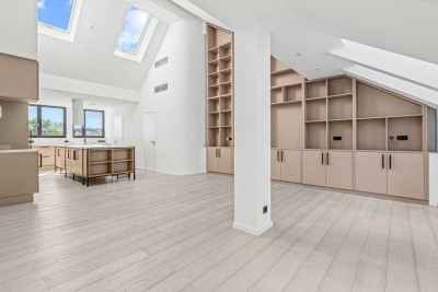 Design DG-Maisonette mit 37 m² Dachterrasse am Moritzplatz Kreuzberg