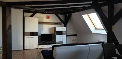 Helle & Ruhige Dachgeschosswohnung in Magdeburg-Buckau