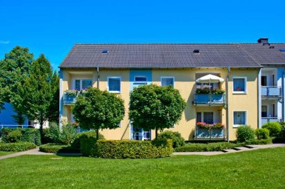 Ansprechende 2-Zimmer-Wohnung mit Tageslichtbad frei!