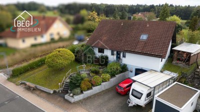 Charmantes Einfamilienhaus mit großem Garten - Platz für Ihre vierbeinigen Freunde