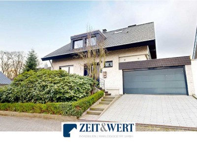 Unikat! Repräsentatives Architektenhaus mit Doppelgarage + Sonnengarten in Halbhöhenlage! (NG 4796)