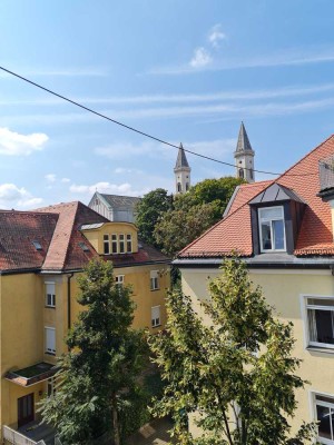 Wohnen zwischen "Universität" und "Englischer Garten"