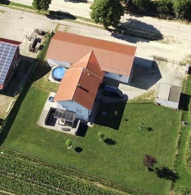 Einmaliges Objekt - Wohnhaus mit neuwertiger Gewerbehalle - keine Käuferprovision