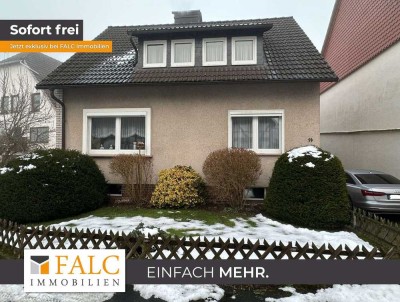 RESERVIERT***Großzügiges Einfamilienhaus mit zusätzlichem Gartentraum - Entspannen im Solling***
