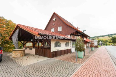 Gastronomie und Wohnung in attraktiver Lage – inklusive Inventar und Biergarten