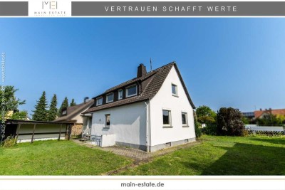 Freistehendes Einfamilienhaus mit attraktivem Grundstück in Neu-Isenburg / Buchenbusch