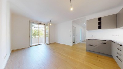Topsanierte Wohnung - Balkon - Ruhelage - Erstbezug nach Sanierung