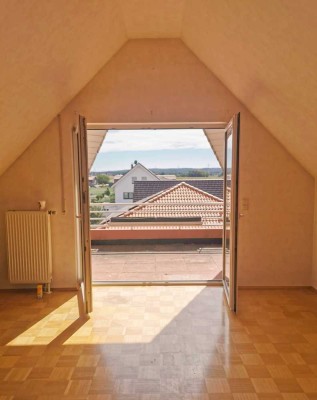 Lichtdurchflutete 2-Zimmer-Wohnung in ruhiger Lage