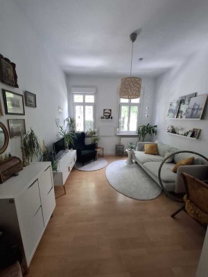 Schöne helle kleine Altbauwohnung im Bergkirchenviertel