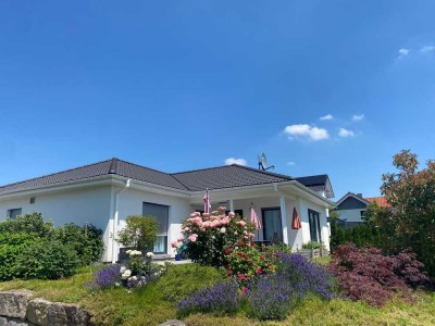 Winkelbungalow mit besonderem Flair