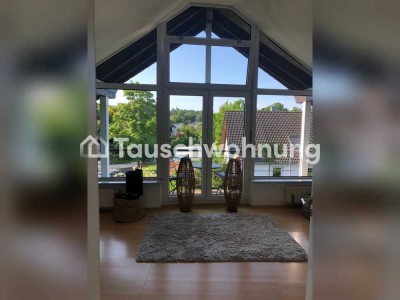 Tauschwohnung: Schöne helle Atelierwohnhnung in ruhiger Lage -Pauschalmiete